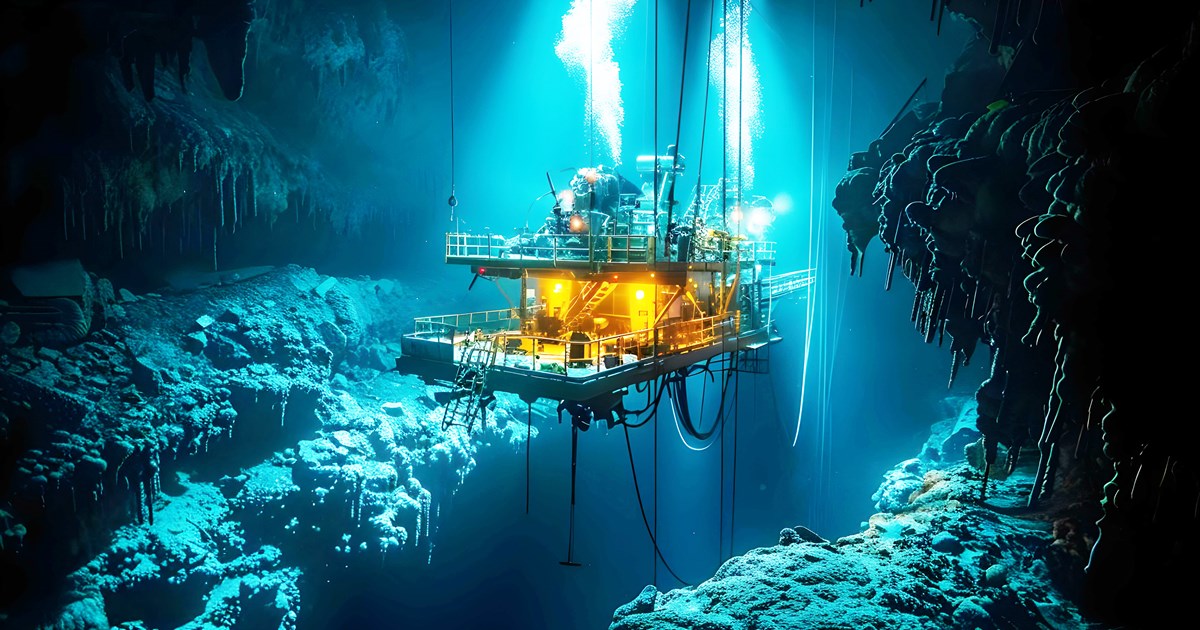 Subsea Mining | Critical Minerals and The Energy Transition