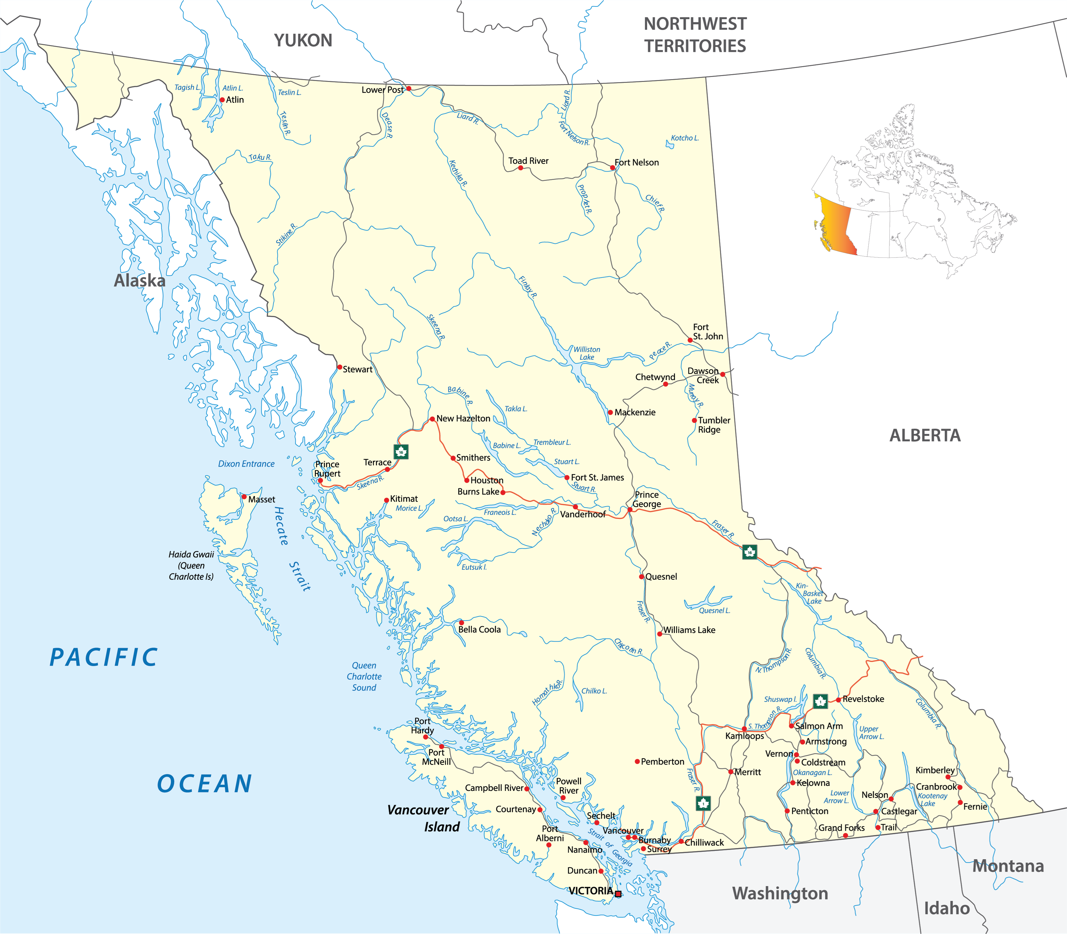 British Columbia Critical Minerals