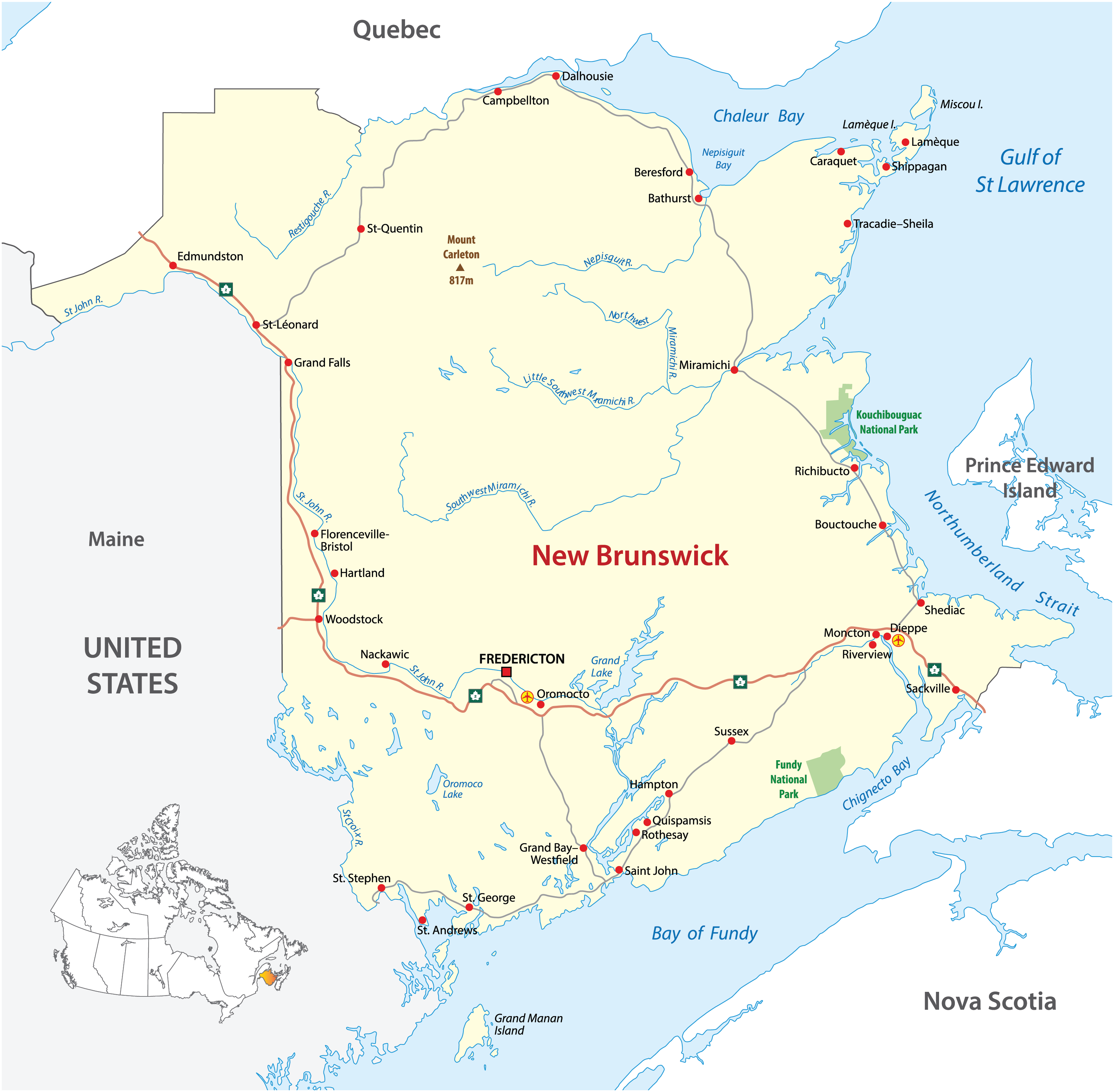 New Brunswick Critical Minerals and The Energy Transition