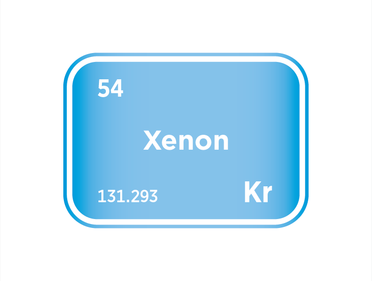 The Xenon Market and the Energy Transition