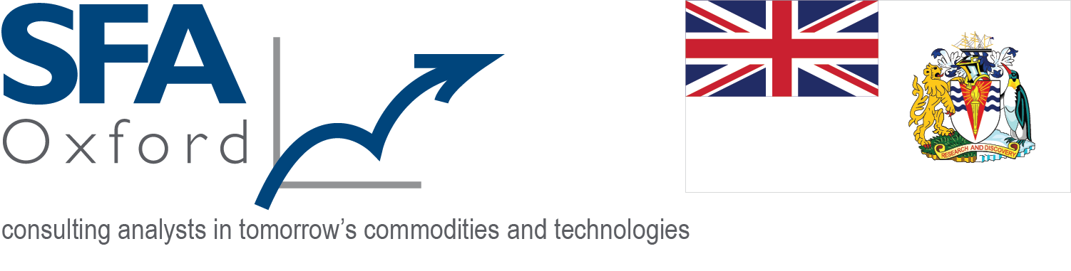 Critical Minerals in the British Antartic Territory and the Energy Transition