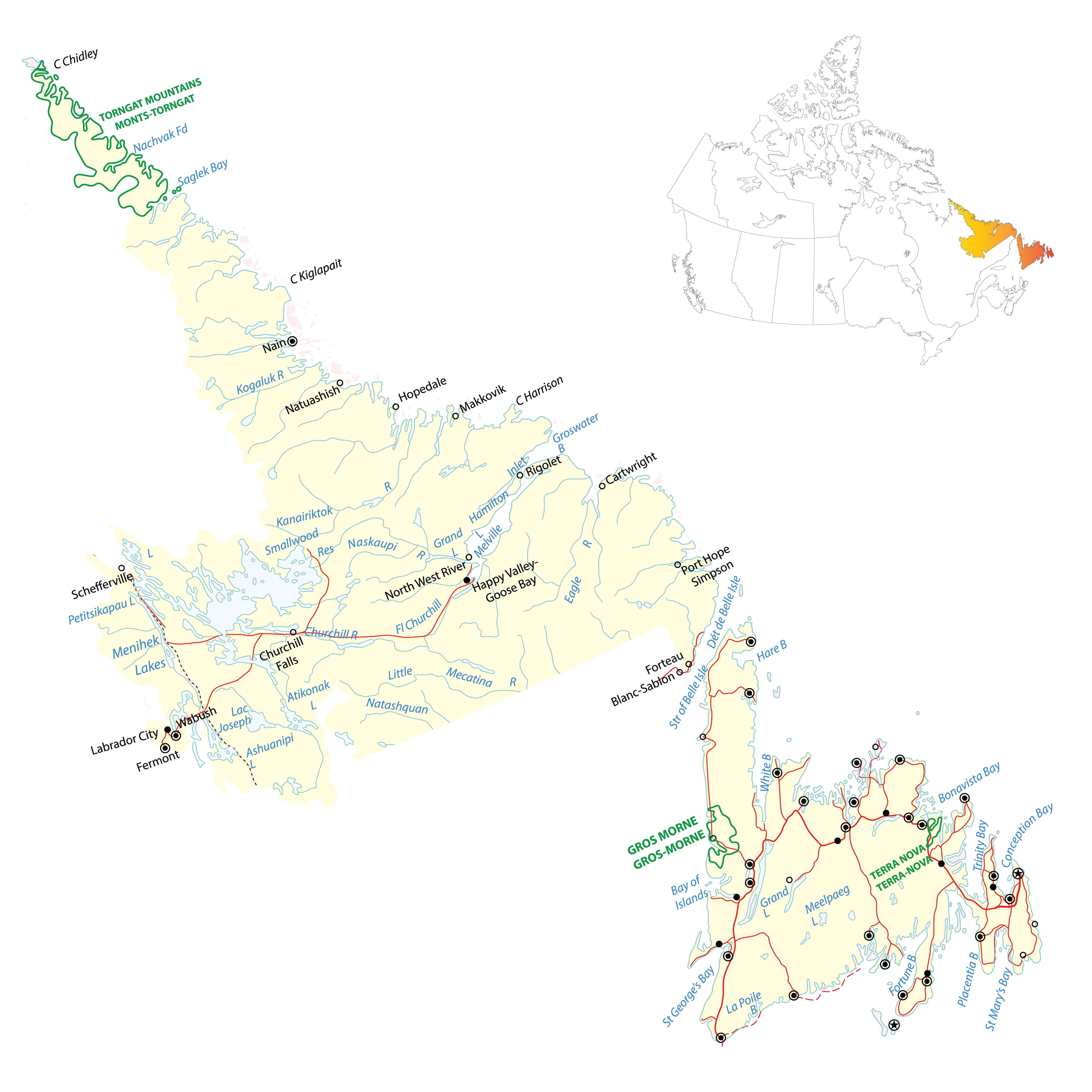 Newfoundland & Labrador Critical Minerals and the Energy Transition