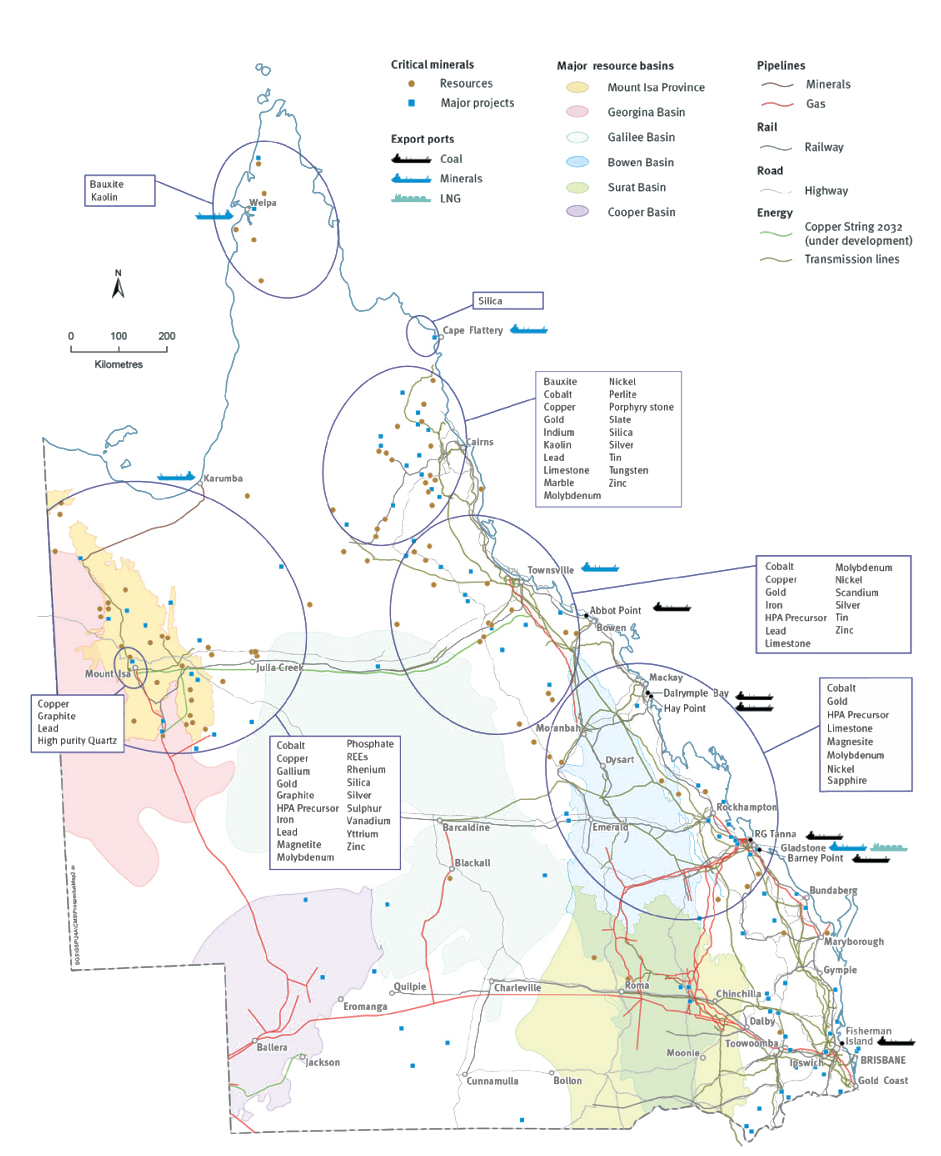Critical Minerals in Queensland