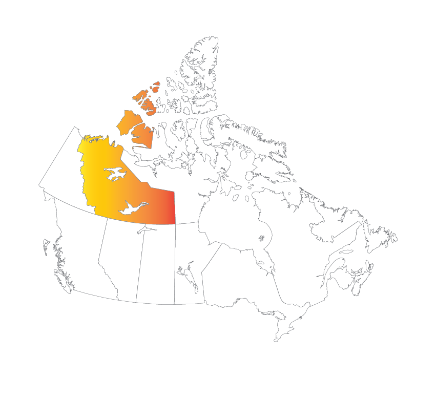 Northwest Territories Critical Minerals Map