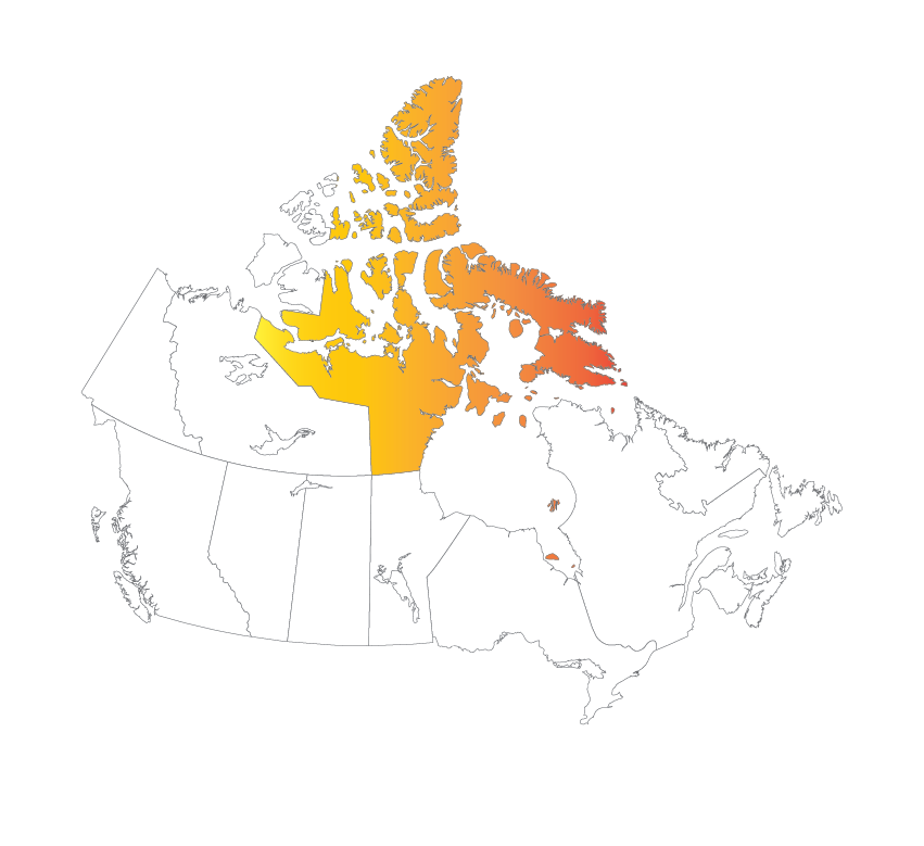 Nunavut Critical Minerals Map