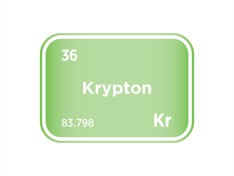 The Krypton Market and the Energy Transition