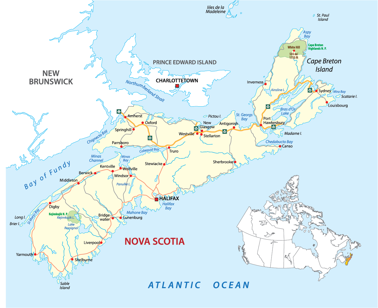 Nova Scotia Critical Minerals and The Energy Transition